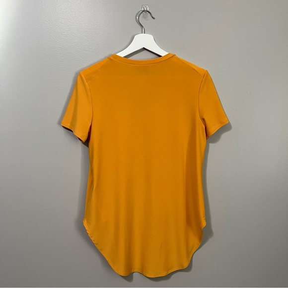 Joseph Ribkoff Rounded Hem Tunic Tee Style 183220 Golden Sun - Picture 8 of 11